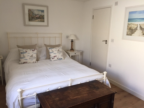 Ground floor Bedroom - Holidays Port Isaac Cornwall