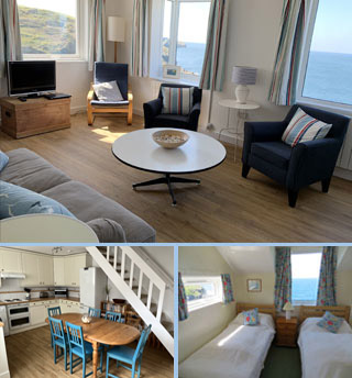 Overcliff  Holiday Cottage - Port Isaac - Cornwall